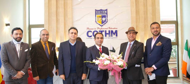 Qasim Ali Shah leads students to look past a difficult time