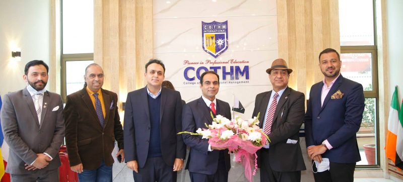 Qasim Ali Shah leads students to look past a difficult time