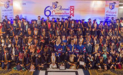 COTHM Karachi named its 6th Annual Convocation after our hero Muhammad Ali Sadpara.