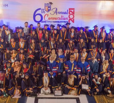COTHM Karachi named its 6th Annual Convocation after our hero Muhammad Ali Sadpara.