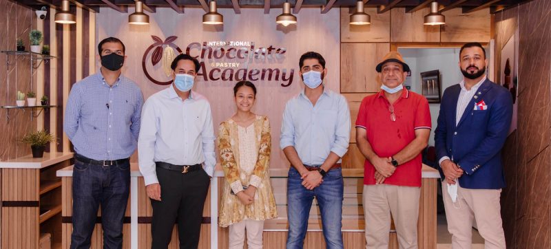 Vice President Coco-Cola Pakistan visits Chocolate Academy