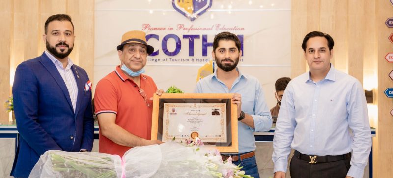 President Coco-Cola Pakistan visits COTHM