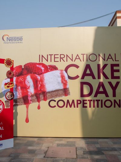 International Cake Day celebrated at COTHM