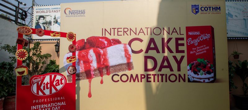 International Cake Day celebrated at COTHM