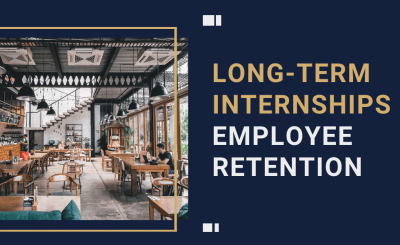 How Long-term Internships Can Help Improve Employee Retention in the Hospitality Industry cover